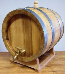Morušový soudek 30 litrů srbský