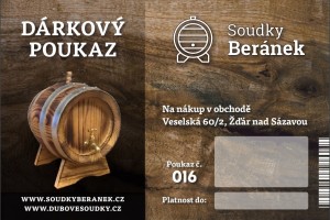 Dárkový poukaz