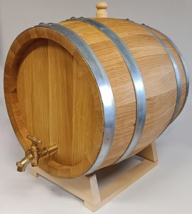 Dubový soudek 40 litrů srbský