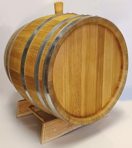 Dubový soudek 60 litrů slovenský