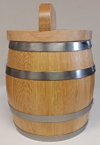 Dubový soudek na nakládání zeleniny 3 litry